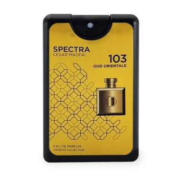 Spectra Pocket, Spectra Pocket 103, Spectra Perfume, Versace Pour Femme Oud Oriental