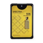 Spectra Pocket Oriental 106 Oud Speciale EDP Unisex Perfume – 18ml Inspired By Oud Bouquet Lancôme 1