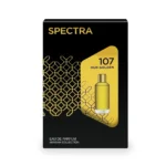 Spectra Pocket Oriental 107 Oud Golden EDP Unisex Perfume – 18ml – Inspired By Gold Intensive Aoud Mancera 1