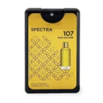 Spectra Pocket Oriental 107 Oud Golden EDP Unisex Perfume – 18ml – Inspired By Gold Intensive Aoud Mancera 1