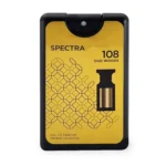 Spectra Pocket Oriental 108 Oud Woods EDP Unisex Perfume – 18ml – Inspired By Oud Wood Tom Ford 1