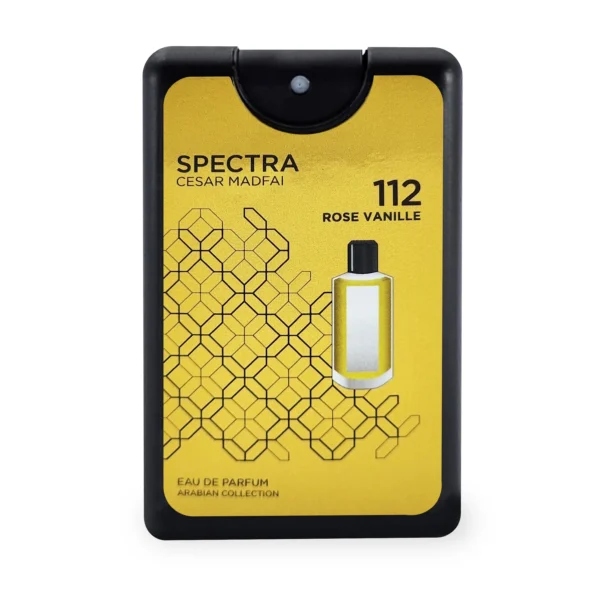 Spectra Pocket, Spectra Pocket 112, Spectra Perfume, Mancera Roses Vanille