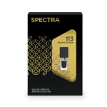 Spectra Pocket Oriental 113 Black Afgan EDP Unisex Perfume – 18ml – Inspired By Black Afgano Nasomatto 1