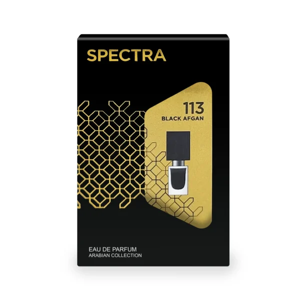 Spectra Pocket, Spectra Pocket 113, Spectra Perfume, Black Afgano Nasomatto