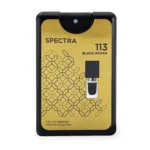 Spectra Pocket Oriental 113 Black Afgan EDP Unisex Perfume – 18ml – Inspired By Black Afgano Nasomatto 1