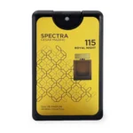Spectra Pocket Oriental 115 Royal Night EDP Perfume For Men – 18ml – Inspired By The One Royal Night Dolce&Gabbana 1