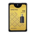 Spectra Pocket Oriental 119 Boss Oud EDP Perfume For Men – 18ml – Inspired By Boss Bottled Oud Hugo Boss 1