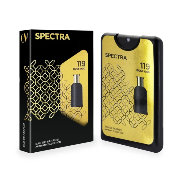 Spectra Pocket, Spectra Pocket 119, Spectra Perfume, Boss Bottled Oud Hugo Boss