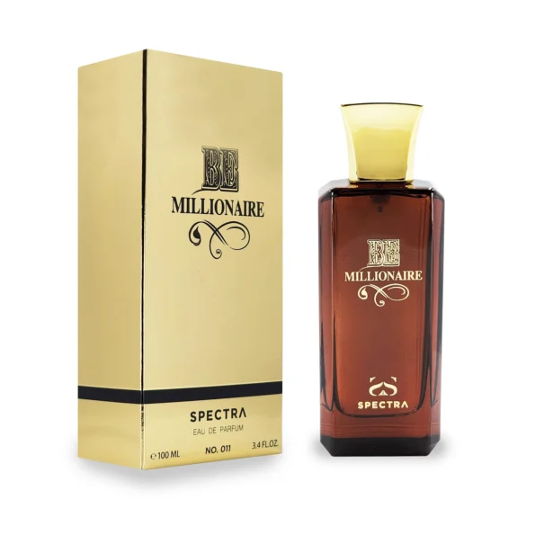 Spectra 011, Spectra Be Millionair, Paco Rabanne 1 Million