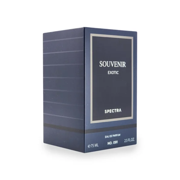 Spectra 091, Spectra Souvenir Exotic, Dior Sauvage Elixir