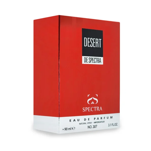 Spectra 207, Spectra Desert De Spectra, Dunhill Desire Red