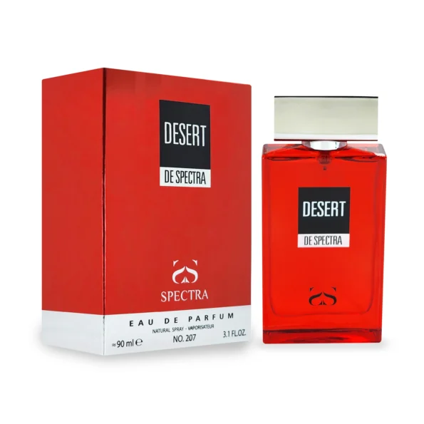 Spectra 207, Spectra Desert De Spectra, Dunhill Desire Red