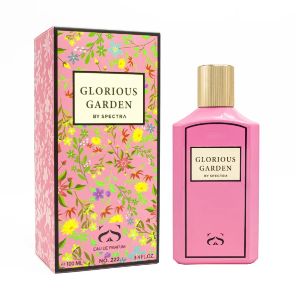 Spectra 222, Spectra Glorious Garden, Flora Gorgeous Gardenia Gucci