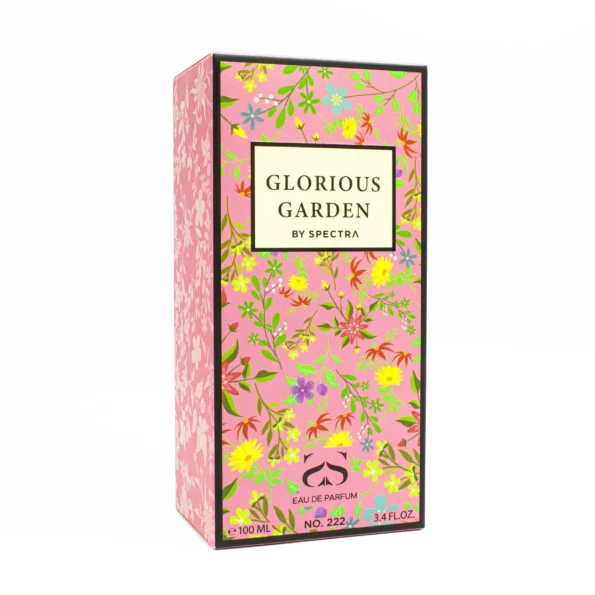 Spectra 222, Spectra Glorious Garden, Flora Gorgeous Gardenia Gucci