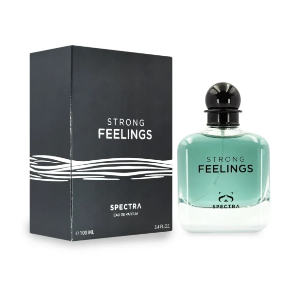 Spectra 249, Spectra Strong Feelings, Emporio Armani Stronger With You Giorgio Armani