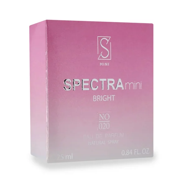 Spectra Mini 020, Versace Bright Crystal, Spectra Perfume