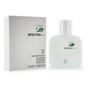 Spectra Mini 021, Lacoste L.12.12 Blanc, Spectra Perfume