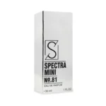 Spectra Mini 081 EDP Perfume For Men – 30ml – Inspired By Carolina Herrera 212 VIP Men 1