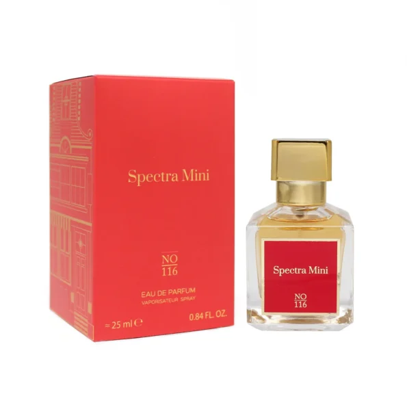 Spectra Mini 116, Baccarat Rouge 540 Maison Francis Kurkdjian, Spectra Perfume