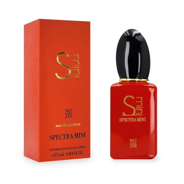 Spectra Mini 250, Armani Si Passione, Spectra Perfume