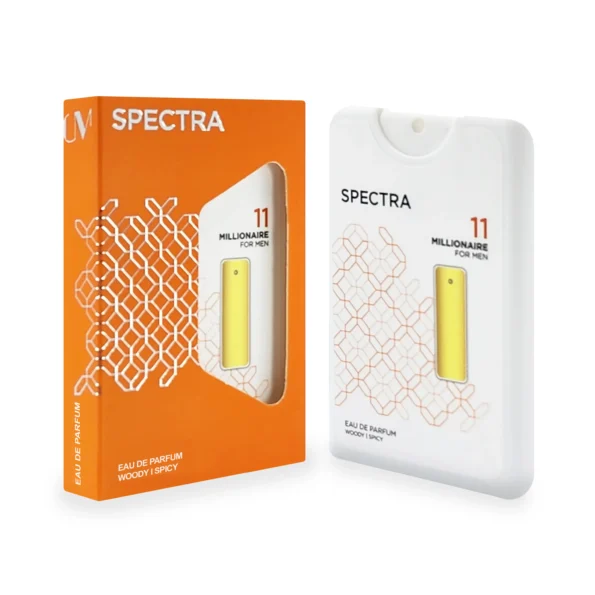 Spectra Pocket, Spectra Pocket 011, Spectra Perfume, Paco Rabanne 1 Million