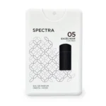 Spectra Pocket 005 Exces Noir EDP Perfume For Men – 18ml – Inspired By Paco Rabanne Black Xs 1