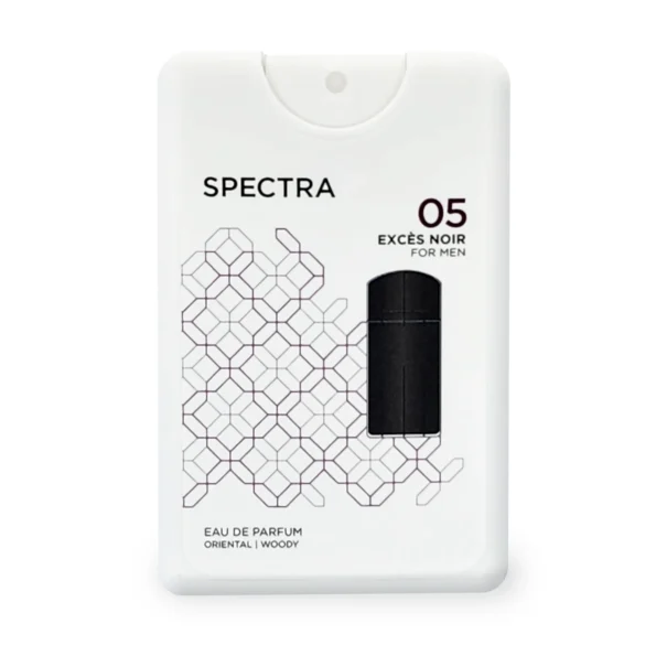 Spectra Pocket, Spectra Pocket 005, Spectra Perfume, Paco Rabanne Black Xs