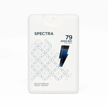 Spectra Pocket, Spectra Pocket 079, Spectra Perfume, Bad Boy Cobalt Parfum Electrique Carolina Herrera