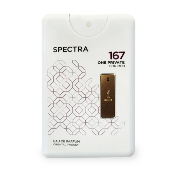 Spectra Pocket, Spectra Pocket 167, Spectra Perfume, Paco Rabanne 1 Million Prive