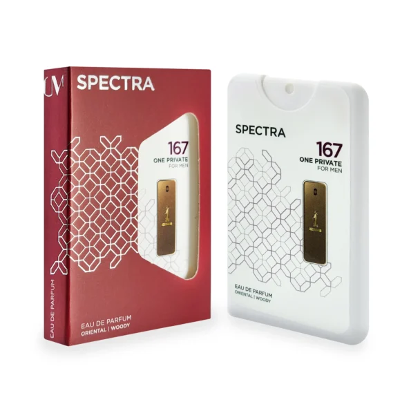 Spectra Pocket, Spectra Pocket 167, Spectra Perfume, Paco Rabanne 1 Million Prive