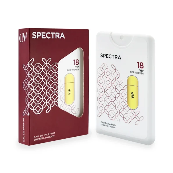 Spectra Pocket, Spectra Pocket 018, Spectra Perfume, Carolina Herrera 212 Vip