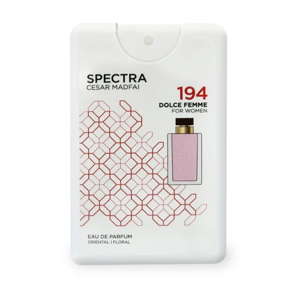 Spectra Pocket, Spectra Pocket 194, Spectra Perfume, Dolce&Gabbana Pour Femme Intense