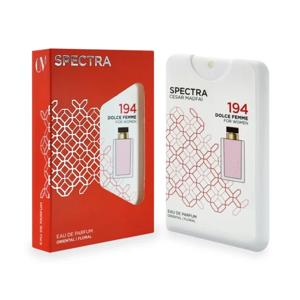 Spectra Pocket, Spectra Pocket 194, Spectra Perfume, Dolce&Gabbana Pour Femme Intense