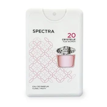 Spectra Pocket, Spectra Pocket 020, Spectra Perfume, Versace Bright Crystal