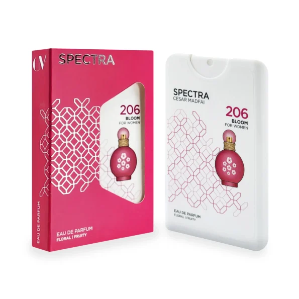 Spectra Pocket, Spectra Pocket 206, Spectra Perfume, Fantasy in Bloom Britney Spears