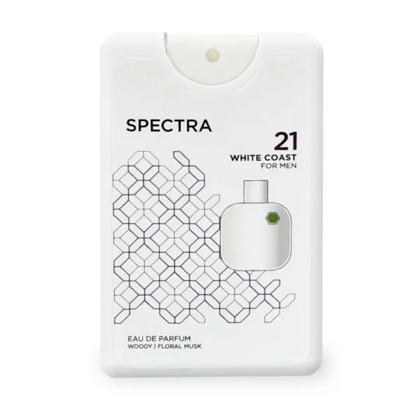 Spectra Pocket, Spectra Pocket 021, Spectra Perfume, Lacoste L.12.12 Blanc