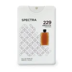 Spectra Pocket 229 Absolute EDP Perfume For Men – 18ml – Inspired By Gucci Guilty Absolute 1