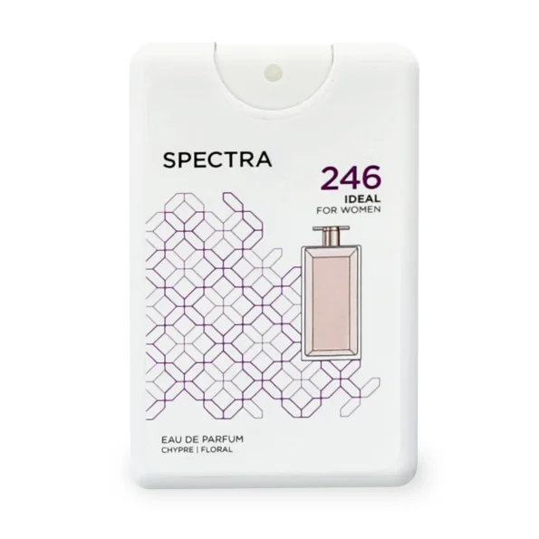 Spectra Pocket, Spectra Pocket 246, Spectra Perfume, Idôle Lancôme