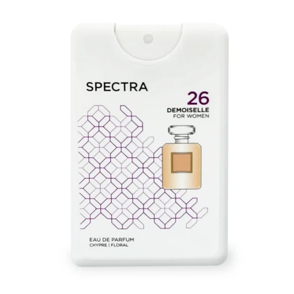 Spectra Pocket, Spectra Pocket 026, Spectra Perfume, Chanel Coco Mademoiselle