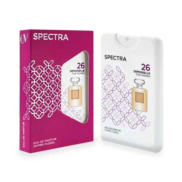 Spectra Pocket, Spectra Pocket 026, Spectra Perfume, Chanel Coco Mademoiselle