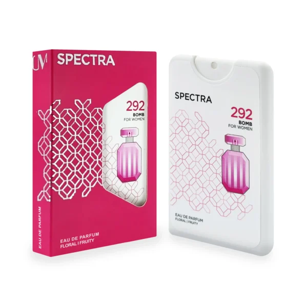 Spectra Pocket, Spectra Pocket 292, Spectra Perfume, Bombshell Victoria's Secret