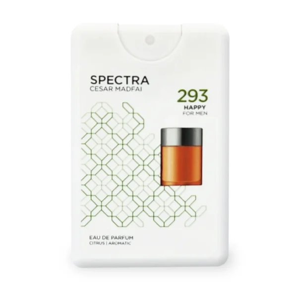 Spectra Pocket, Spectra Pocket 293, Spectra Perfume, Clinique Happy