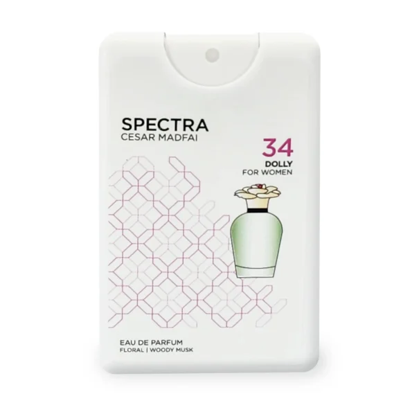 Spectra Pocket, Spectra Pocket 034, Spectra Perfume, Dolce Dolce&Gabbana