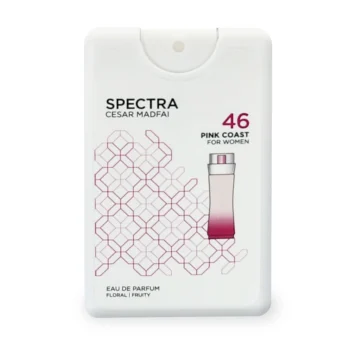 Spectra Pocket, Spectra Pocket 046, Spectra Perfume, Love of Pink Lacoste Fragrances