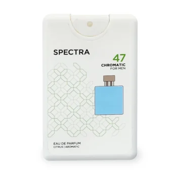 Spectra Pocket, Spectra Pocket 047, Spectra Perfume, Chrome Azzaro