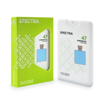 Spectra Pocket, Spectra Pocket 047, Spectra Perfume, Chrome Azzaro