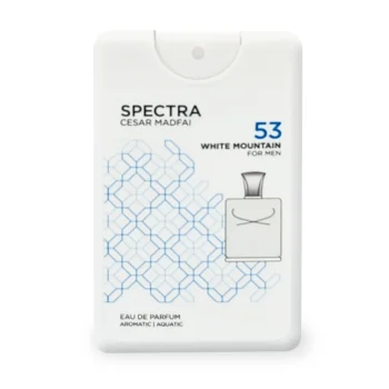 Spectra Pocket, Spectra Pocket 053, Spectra Perfume, Creed Silver Mountain Water