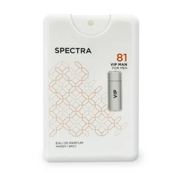 Spectra Pocket, Spectra Pocket 081, Spectra Perfume, Carolina Herrera 212 VIP Men