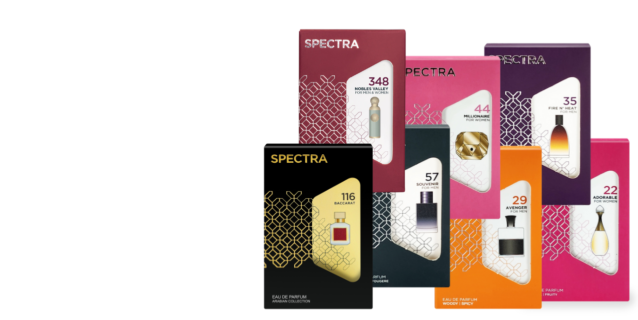 Spectra Pocket Perfumes