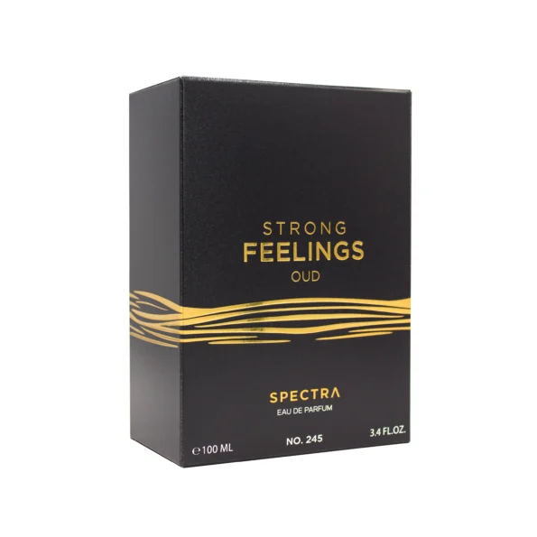 Spectra 245, Spectra Strong Feelings Oud, Emporio Armani Stronger With You Oud Giorgio Armani